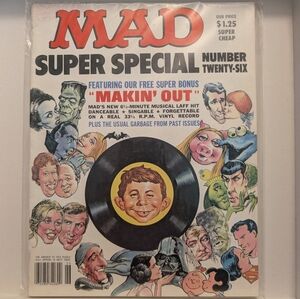 MAD Magazine Special And Super Special - Issues 26, 22, 16, 15, 10